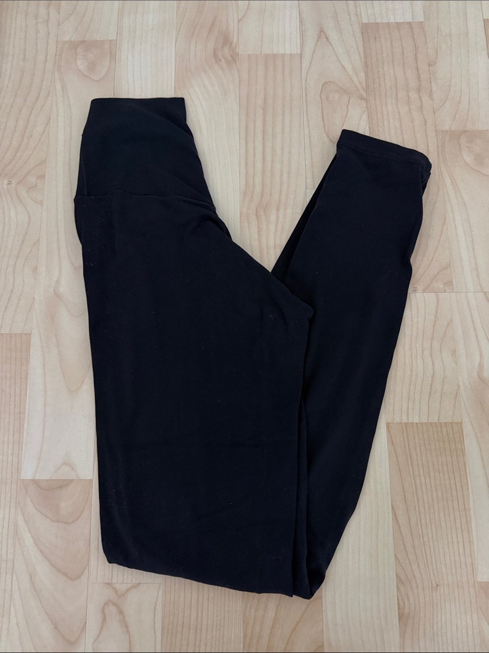 aerie Black Stretch Leggings